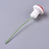 Artificial Plant Foam Colored Mushrooms AJEW-WH0109-85D-2