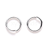 Brass Jump Rings KK-S358-001S-2