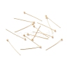 Brass Ball Head Pins KK-WH0058-02A-G02-3