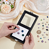 PU Leather Loose Diamnond Gemstone Display Boxes LBOX-WH0004-05-3
