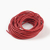 Braided Leather Cord WL-F009-B03-4mm-1