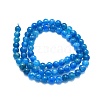 Natural Apatite Beads Strands G-K245-A03-02-2