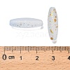 Frosted Glass Beads FGLA-L001-001I-3