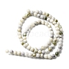 Natural Peace Jade Beads Strands G-E598-04D-2