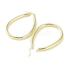 925 Sterling Silver Hoop Earrings EJEW-K258-04G-2