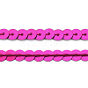 Plastic Paillette/Sequins Chain Rolls BS08Y-4