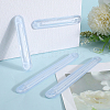 4Pcs 2 Styles Transparent PVC Anti-Collision Bumper Guard FIND-WH20015-056-4