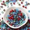 Glass Beads LS-EGLA-A034-SM6mm-49-1