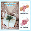 4Pcs 4Colors Cloth Rose Ribbon Chokers FIND-TA0002-27-4