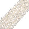 Natural Cultured Freshwater Pearl Beads Strands PEAR-F018-16B-01-1