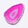 Natural Agate Pendants G-F428-A-3