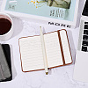 10Pcs 3 Styles Rectangle Paper Notebook AJEW-CP0006-05B-4