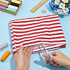 Cotton Fabric with Strip Pattern DIY-PH0037-96D-3