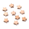Ion Plating(IP) 304 Stainless Steel Charms STAS-F271-15RG-1