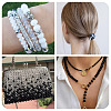 3 Strands 3 Style Electroplate Glass Beads Strands EGLA-TADJ0001-11A-7