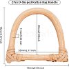 Rattan Bag Handle FIND-WH0034-10-2