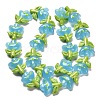 Handmade Lampwork Beads Strands LAMP-A005-03B-3