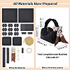 DIY Women's Crossbody Bag Making Kits DIY-WH0308-364D-2