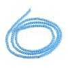Glass Beads Strands LS-G-K185-16F-2