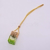 Car Hanging Air Freshener Glass Bottles DJEW-WH0008-10C-1