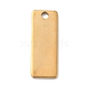 Ion Plating(IP) 201 Stainless Steel Pendant STAS-Z038-01G-A-2