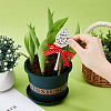 Iron Plant Labels Spoons DIY-WH0060-78A-3