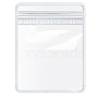 20Pcs Anti-oxidation Transparent PVC Plastic Jewelry Zip Lock Bags PW-WG6545E-01-1