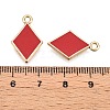 Alloy Enamel Pendants FIND-WH0038-79G-04-3