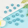 Pave Disco Ball Beads RB-H258-8MM-202-4