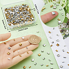 CREATCABIN 600Pcs 9 Style Glass Seed Beads SEED-CN0001-33-3