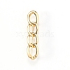 Hallow Smooth Chain Zinc Alloy Brooches PW-WGF7919-01-3