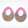 Resin & Wood Pendants X-RESI-S358-05-M-2