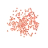 Handmade Luminous Glass Beads GLAA-WH0033-15D-1