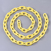 Acrylic Opaque Cable Chains PACR-N009-002I-2