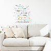 PVC Wall Stickers DIY-WH0268-009-7