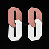 Handmade Polymer Clay Linking Rings LS-CLAY-N010-033-01-2