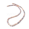 Natural Cultured Freshwater Pearl Beads Strands PEAR-C004-16-3