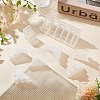 60Pcs 6 Styles Triangle Plastic Furniture Corner Guards AJEW-BC0007-84B-5