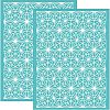 Self-Adhesive Silk Screen Printing Stencil DIY-WH0337-036-1