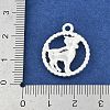 Twelve Constellations Alloy Pendants PALLOY-Q006-01H-S-3