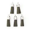 Faux Suede Tassel Pendant Decorations X-FIND-R095-031P-1