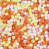 Opaque Acrylic Beads OACR-H118-07A-05-3