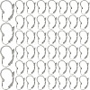 304 Stainless Steel Leverback Earring Findings STAS-SP0001-03A-1