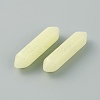 Synthetic Luminous Stone Double Terminated Points FIND-WH0416-97J-2