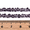 Transparent Glass Beads Strands GLAA-N018-4mm-02-4