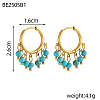 304 Stainless Steel Dangle Earrings EJEW-A26-03-26-2