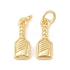 Brass Pendants KK-B167-05G-1