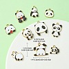 10Pcs 10 Style Alloy Enamel Pendants ENAM-YW0003-69-3