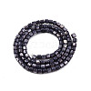 Natural Freshwater Shell Beads Strands X-SHEL-N003-33-A01-2