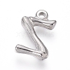 Tarnish Resistant 304 Stainless Steel Pendants STAS-G214-38P-Z-2